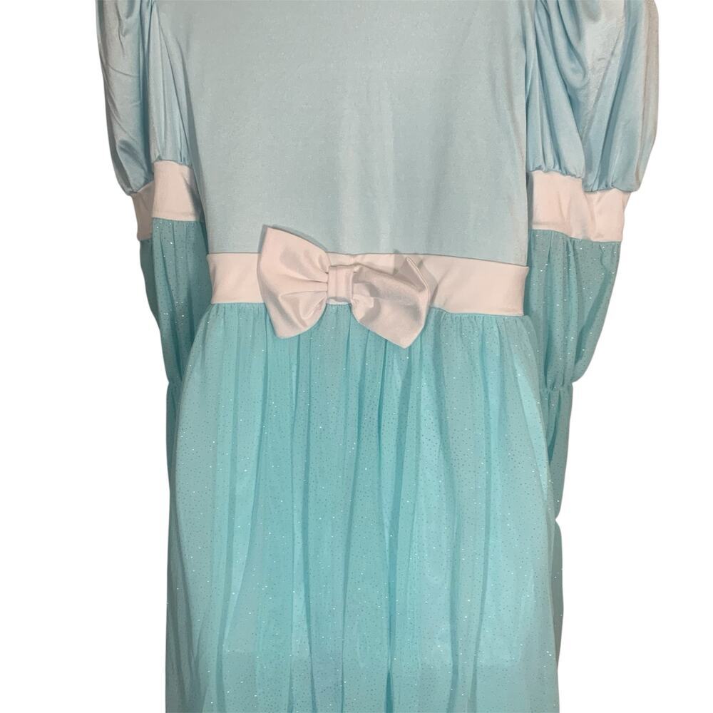 Fairytale Seductress Costume Sz L/XL Forplay Ladies Blue White - Picture 3 of 8